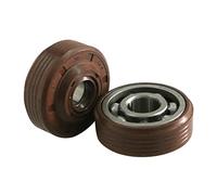 Rynplex Kit de cojinetes de sello de aceite, for motosierras Partner 350 351 370 371 390 420 Kit de cojinetes de cigüeñal para motosierra(20 PCS PER LOT)