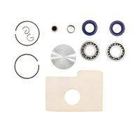 Rynplex Kit de filtro de aire de cojinete de sello de aceite de cigüeñal de pistón de Motor de 38mm, for repuestos de motosierra STIHL, MS180 MS 180 018 Kit de cojinetes de cigüeñal para motosierra