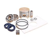Rynplex Kit de filtro de aire del cojinete del sello de aceite del cigüeñal del pistón del Motor, for repuestos de motosierra STIHL, MS180 MS 180 018, 38mm Kit de cojinetes de cigüeñal para motosierra