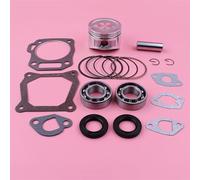 Rynplex Kit de junta de sello de aceite de cojinete de manivela de anillo de pistón de 68mm GX160 5.5HP GX 160 168F piezas de Motor de 4 tiempos Kit de cojinetes de cigüeñal para motosierra