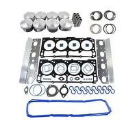 Rynplex Kit de juntas tapa válvulas pistones AP01 for DODGE, Challenger Charger, Jeep, Grand Cherokee, Chrysler, 300 5.7L Hemi VIN T 2009-2015 Junta del colector de admisión