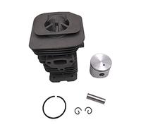 Rynplex Kit de Motor de anillo de pistón de cilindro de 38mm y 40mm, for Husqvarna, 141, 142, 136, 137, for JONSERED, 2040 CS2040, piezas de Motor de motosierra Pistón de motosierra(HUS142 40MM)