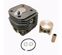 Rynplex Kit de pistón de cilindro de 48 mm, for Husqvarna, repuestos de motosierra de gas 262XP 261 262 503541171 Pistón de motosierra