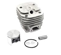 Rynplex Kit de pistón de cilindro de 48MM HUS 61 268 272 motosierra 503 53 20 71 Pistón de motosierra