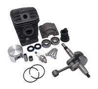 Rynplex Kit de reconstrucción de Motor de pistón de cilindro de 42,5 MM, for motosierra STIHL, 025 MS250 023 MS230 MS 230 250 1123 020 1209 Pistón de motosierra