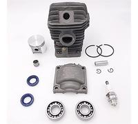 Rynplex Kit de reconstrucción de Motor de pistón de cilindro de 42,5 MM, for piezas de motosierra STIHL, 025 MS250 023 MS230 MS 230 250 Pistón de motosierra