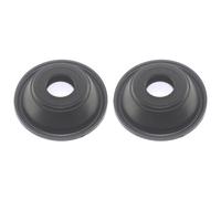 Rynplex Kit de reparación carburador ZZR250 EX250 EX250H ZZR EX GPX 250 H GPX250 Configurar diafragma vacío, for aguja, junta válvula Kit de carburador para motor pequeño de bicicleta(2pcs membrane)