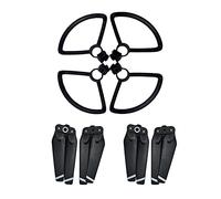 Rynplex Kit de Repuesto de Piezas Protectoras de Parachoques de Hoja de liberación rápida de ala Protectora de hélice 4730F, for dji, Spark Drone 4730 Protector de hélice para Drones(Bundle B)