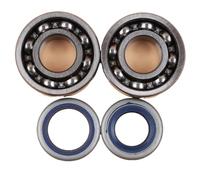 Rynplex Kit de sello de aceite con rodamiento de bolas del cigüeñal, for motosierra Husqvarna 362 365 371 372 XP Kit de cojinetes de cigüeñal para motosierra