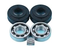Rynplex Kit de sello de aceite de cojinete de aguja de pistón de bola de cigüeñal, for motosierra Husqvarna, 340 345 346 XP 350 351 353 E EPA 503932302 Kit de cojinetes de cigüeñal para motosierra
