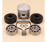 Rynplex Kit de sello de aceite de cojinete de pistón de 42 mm, for Husqvarna 340 345, piezas de motor de motosierra Kit de cojinetes de cigüeñal para motosierra