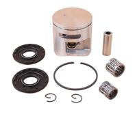 Rynplex Kit de sello de aceite de cojinete de pistón, for repuesto de motosierra Husqvarna, 445 E 450 445E Kit de cojinetes de cigüeñal para motosierra