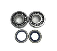 Rynplex Kit de sello de aceite de rodamiento de bolas del cigüeñal, for Husqvarna 362 365 371 372 XP, piezas de motosierra Kit de cojinetes de cigüeñal para motosierra