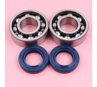 Rynplex Kit de sello de aceite del cojinete del cigüeñal, for STIHL, MS250 MS230 MS210 025 023 021 pieza de repuesto de motosierra 9503 003 0340 Kit de cojinetes de cigüeñal para motosierra