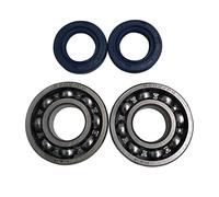 Rynplex Kit de sellos de aceite de rodamiento de bolas de cigüeñal, for piezas de motosierra SITHL, MS250 MS230 MS210 MS 250 230 210 025 023 021 Kit de cojinetes de cigüeñal para motosierra