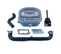 Rynplex Kit de tapa de llenado de tubo de aceite, sello de cubierta de culata, recortador de motor GX35 GX35NT, desbrozadora, cortacésped Kit de cojinetes de cigüeñal para motosierra