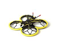 Rynplex Kits de marco fibra carbono 155 mm for dron Cinewhoop FPV 3,5 pulgadas con conductos protección hélice Componentes de configuración de drones aéreos