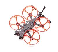 Rynplex Kits de marco fibra carbono CK95 95 mm con 4 conductos for drones RC FPV Racing Freestyle 2 pulgadas 1104 1106 1204 1206 Componentes de configuración de drones aéreos(Rot)