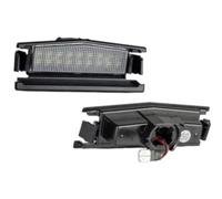 Rynplex Lámpara de número de luz de matrícula Led blanca de error de 2 uds, para 2 2016, para luces de coche Mx-5 Miata 2016 en adelante Luz de Matrícula de Coche