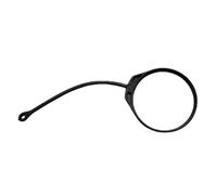 Rynplex Línea de cubierta del tanque de tapa de combustible de aceite, for Seat Leon MK1 Leon 1M Altea Ibiza Leon Alhambra Cordoba Mii Toledo Exeo Fr Leon Fr Arona Inca Correa de sujeción para tapa de