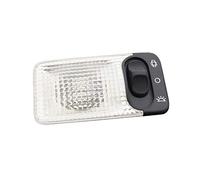 Rynplex Luces de techo for coche, luz lectura Interior, lámpara for, for Peugeot, 206 207, Citroen, C2 Luz de lectura de techo interior del coche(Light)