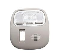 Rynplex Luz de techo Lámparas delanteras lectura interiores, for Citroen, for C4 2008 2009 Luz de lectura de techo interior del coche