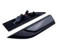Rynplex Luz indicadora de espejo lateral, para Vw T6, para Transporter, para Caravelle 2015-2019 2X Lámpara de señal retrovisora con repetidor de marcador LED ámbar dinámico Luz de señal de Luz