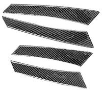 Rynplex Manija interior de la puerta, for Mazda, 3 for Axela 2010 2011 2012 2013 Panel fibra carbono agarre Cubierta protectora del apoyabrazos Estilo automóvil Adhesivo para manija de puerta