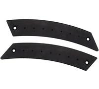 Rynplex Manija interior de puerta manijas manija cubierta protectora reemplazo, for VW, for Beetle, 1998-2010 accesorios automóvil Adhesivo para manija de puerta(Svart)