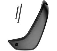 Rynplex Manija interior de puerta, para Fiesta 2011-2020, ventana manual del lado izquierdo conductor y derecho pasajero, reemplazo Panel de ajuste de llave interior(BLACK Passenger Right Side)