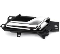 Rynplex Manija interior de puerta, para Opel Antara L07 2006 2007 2008 2009 2010 2011 Delantero Izquierdo Derecho Lado 96861998 96861999 Panel de ajuste de llave interior(BLACK Right Side)