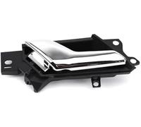 Rynplex Manija interior de puerta, para Opel Antara L07 2006 2007 2008 2009 2010 2011 Delantero Izquierdo Derecho Lado 96861998 96861999 Panel de ajuste de llave interior(BLACK Left Side)