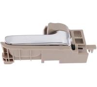 Rynplex Manija interior de puerta, para Toyota para Corolla para Matrix para Scion Tc 2003-2009 cromado lado izquierdo derecho 69206-02090 Panel de ajuste de llave interior(Beige Left)