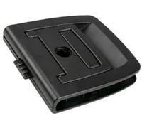 Rynplex Manija Tapa Maletero Trasero Abs Pc 135x125mm, para Bmw, para X5 E70 E71, para X6 2006-2013 agarre del mango de la estera del maletero del coche(BLACK B Black)