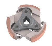 Rynplex Minimoto de bolsillo 47cc y 49cc, for MINI, Dirt Bike Quad Atv, motocicleta 2 tiempos, pastillas embrague aleación completa, resortes Embrague centrífugo de motocicleta(Red slotted)