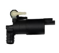 Rynplex Motor de Bomba de limpiaparabrisas Delantero y Trasero con Ojal, for Citroën, C2 C3 C4 C5 C8 DS3 DS4 DS5 con Salida Doble Bomba lavaparabrisas para Coche