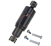 Rynplex para Bicicleta, para Choque a través de Aluminio 125 Montaña eléctrica 1000 Libras con construcción aleación Trasera 190 mm Resorte de suspensión Delantera