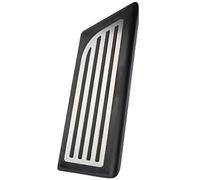 Rynplex Pedales de coche, for Tesla, Modelo 3 Model3 2016-2020 Piezas Resto Pedal freno Protección Cubierta Accesorios Kit de protección para pedales de coche(BLACK Footrest 2)