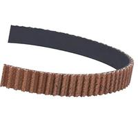 Rynplex Piezas de impresora 3D GT2-6MM Correa distribución bucle cerrado, correa GT2 goma con antideslizante 2GT 6MM, síncrona Unidad de cinturón(BLACK 400MM)