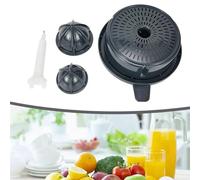 Rynplex Piezas de repuesto para exprimidor cocina, extracción zumo naranja, accesorios cono prensa física para Thermomix Tm6 Tm5 Filtro de malla para exprimidor