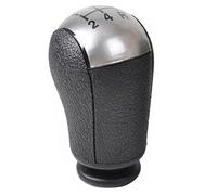 Rynplex Pomo de palanca de cambios for Ford, Focus 2, Mondeo MK2 2004 2005 2007 2008 2009 2010 2011 Funda de cubierta de maletero de palanca de cambios Gaitor Perilla de cambio de marchas para vehícul