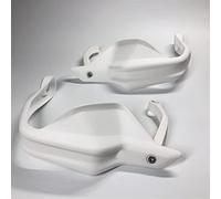 Rynplex Protector de manos for palanca embrague freno, protector for BMW, R 1200 GS ADV R1200GS LC F 800 Adventure S1000XR R1250GS Protectores de manos para motocicleta(White)
