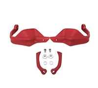 Rynplex Protector de manos for parabrisas BMW, R 1250 GS LC ADV Adventure 2019-2021 Protectores de manos para motocicleta(Handguard Red)