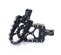 Rynplex Reposapiés delanteros Rocket III Thunderbird 1700 Storm Sport 885 Adventurer Legent 900 TT Bonneville Speedmaster Pedal de motocicleta(Schwarz)