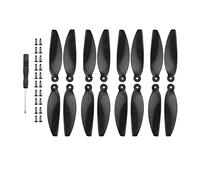 Rynplex Repuestos for drones con hélice de fibra carbono bajo ruido 4726, repuesto cuchillas, accesorio ventilador ala duradero, for DJI, for Mavic, for MINI, 2 Hélices para drones(4 pair)