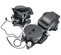 Rynplex Respiradero de Aceite del cárter, for Serie 3 E46 Serie 5 E60 E61 Serie 7 E65 E66 E67 X3 E83 X5 E53 2002-2010 11127799225 Kit de válvula de ventilación del cárter