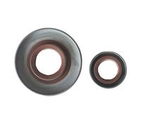 Rynplex Sello de aceite de manivela, for repuesto de motosierra STIHL, MS380 038 MS381 MS 380 381 Kit de cojinetes de cigüeñal para motosierra