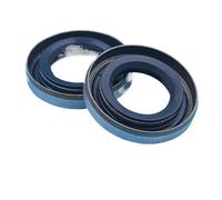 Rynplex Sello de aceite del cigüeñal, for Husqvarna, 181 281 288 394 395 2100 2101 298 3120K K1250 Motosierra activa 503260205 Repuesto Kit de cojinetes de cigüeñal para motosierra
