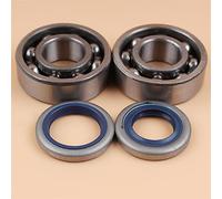 Rynplex Sello de aceite del cojinete del cigüeñal, for JONSERED 2063 2163 2065 2165 2071 2171, piezas de motor de motosierra Kit de cojinetes de cigüeñal para motosierra