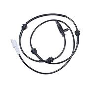 Rynplex Sensor de velocidad rueda delantera LR ABS, for 407, Citroen, C5 C6 4545 H5 4545H5 0986594522 818028120 6PU010039801 SS20307 Sensor de velocidad de la rueda del ABS del coche